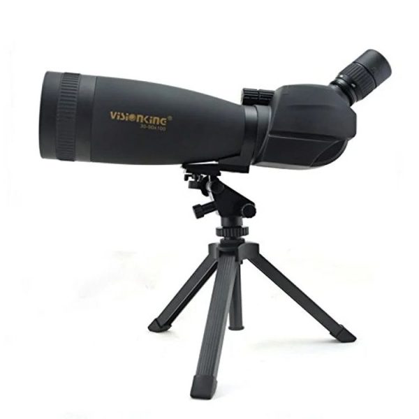 30-90x100 Spotting Scope Waterproof Bak4 Adjustable Zoom main