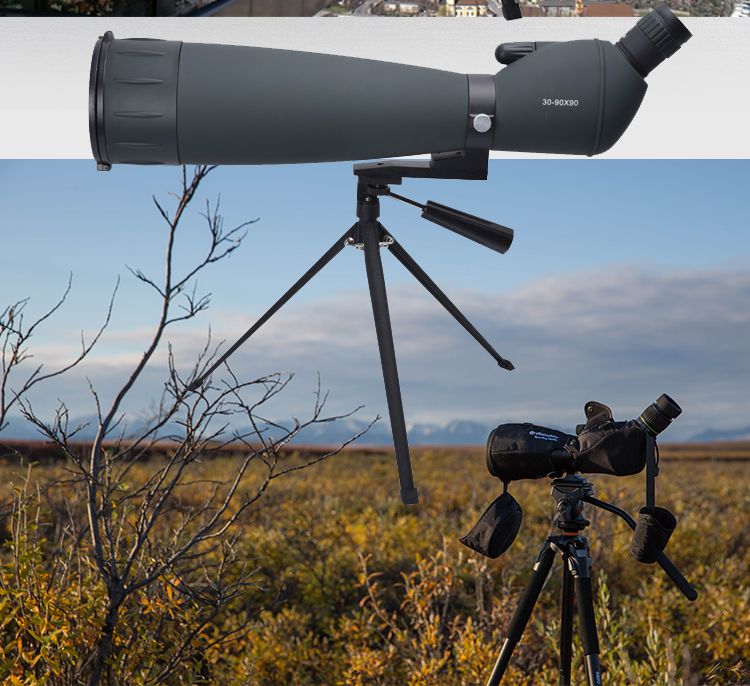 30-90X90 High Definition Zoom Glasses Monocular Waterproof product detail 1