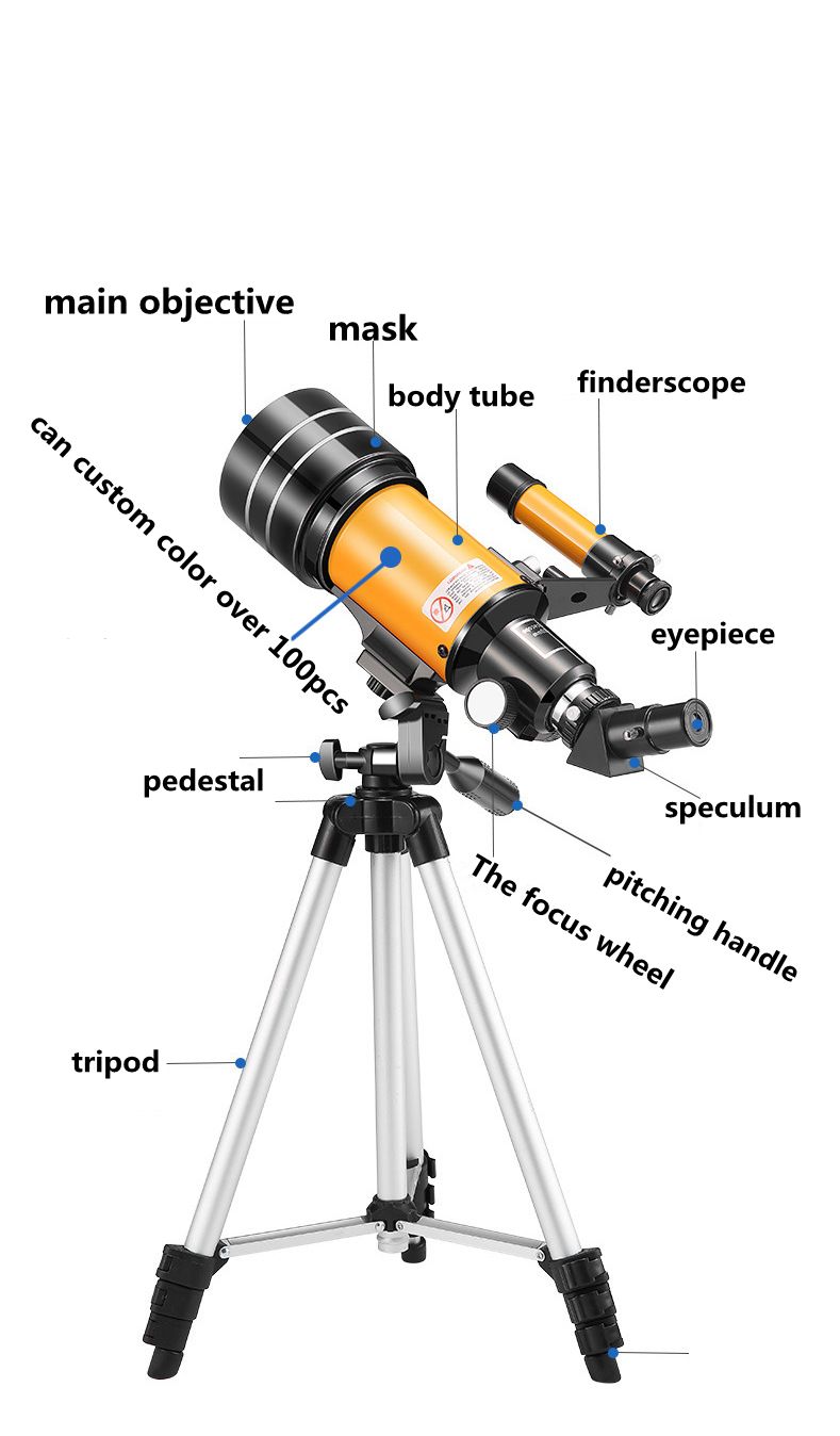 30070 Astronomical Telescope Professional Zoom HD 150X product detail 2