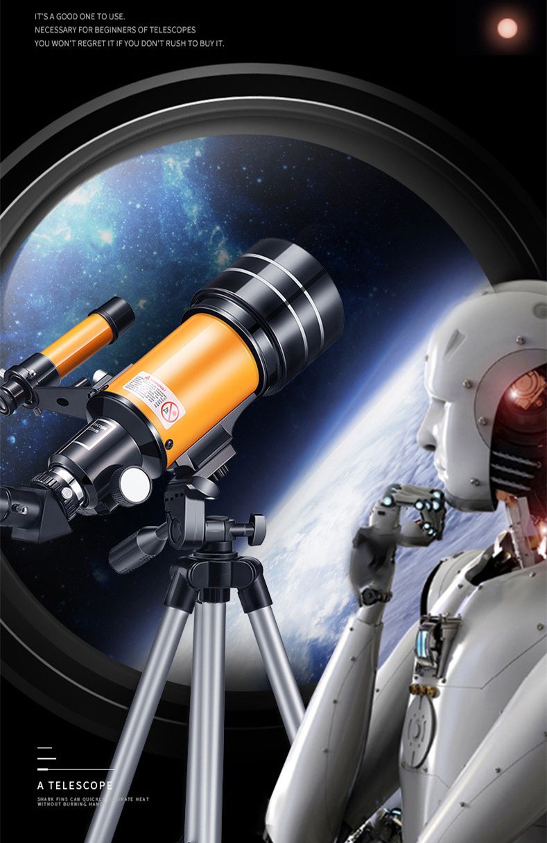 30070 Astronomical Telescope Professional Zoom HD 150X product detail 9