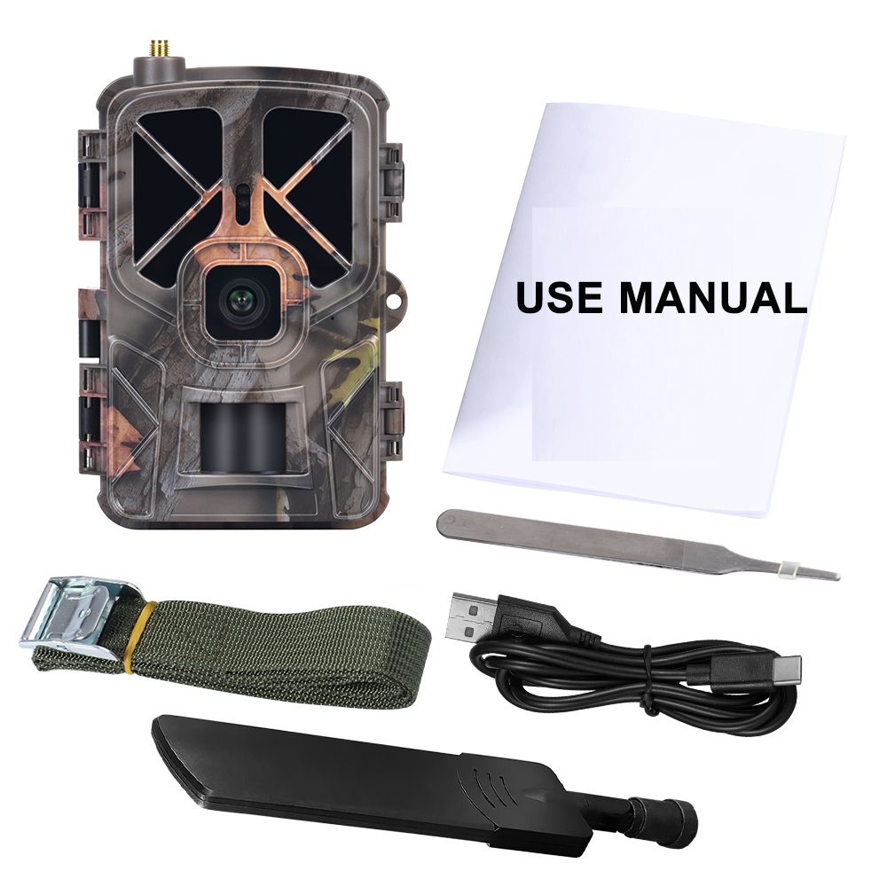 30MP 2K CMOS Hunting Trail Camera Waterproof APP MinMax Outdoors product detail image 8