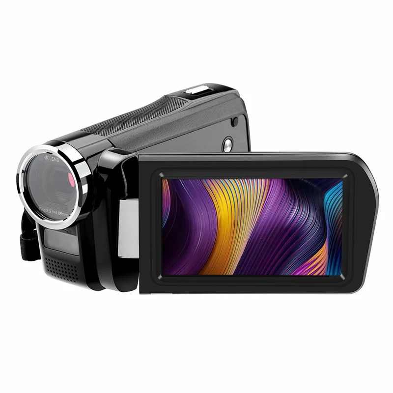 30x-smart-zoom-4k-3-0-inch-hd-touch-screen-night-vision-video-camera-eu-plug-digital-camera-for-travel-and-everyday-photography-main Digital Camera main product image