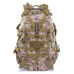 35L Tactical Fashion Backpack with Zipper Closure gallery 01