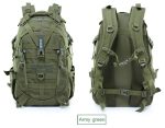 35L Tactical Fashion Backpack with Zipper Closure gallery 04