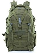 35L Tactical Fashion Backpack with Zipper Closure main