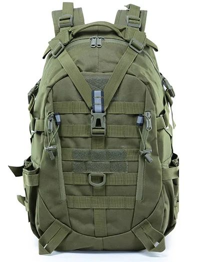 35L Tactical Fashion Backpack with Zipper Closure main