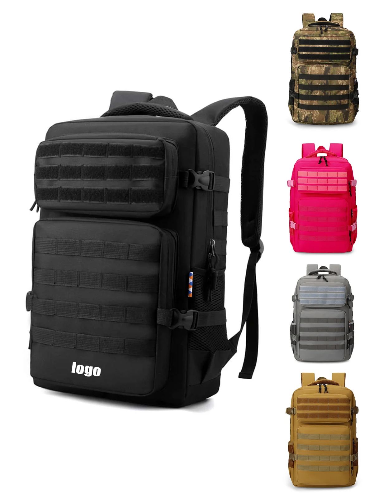 35L Waterproof Sport Backpack for Outdoor Travel Fashionable product detail 2