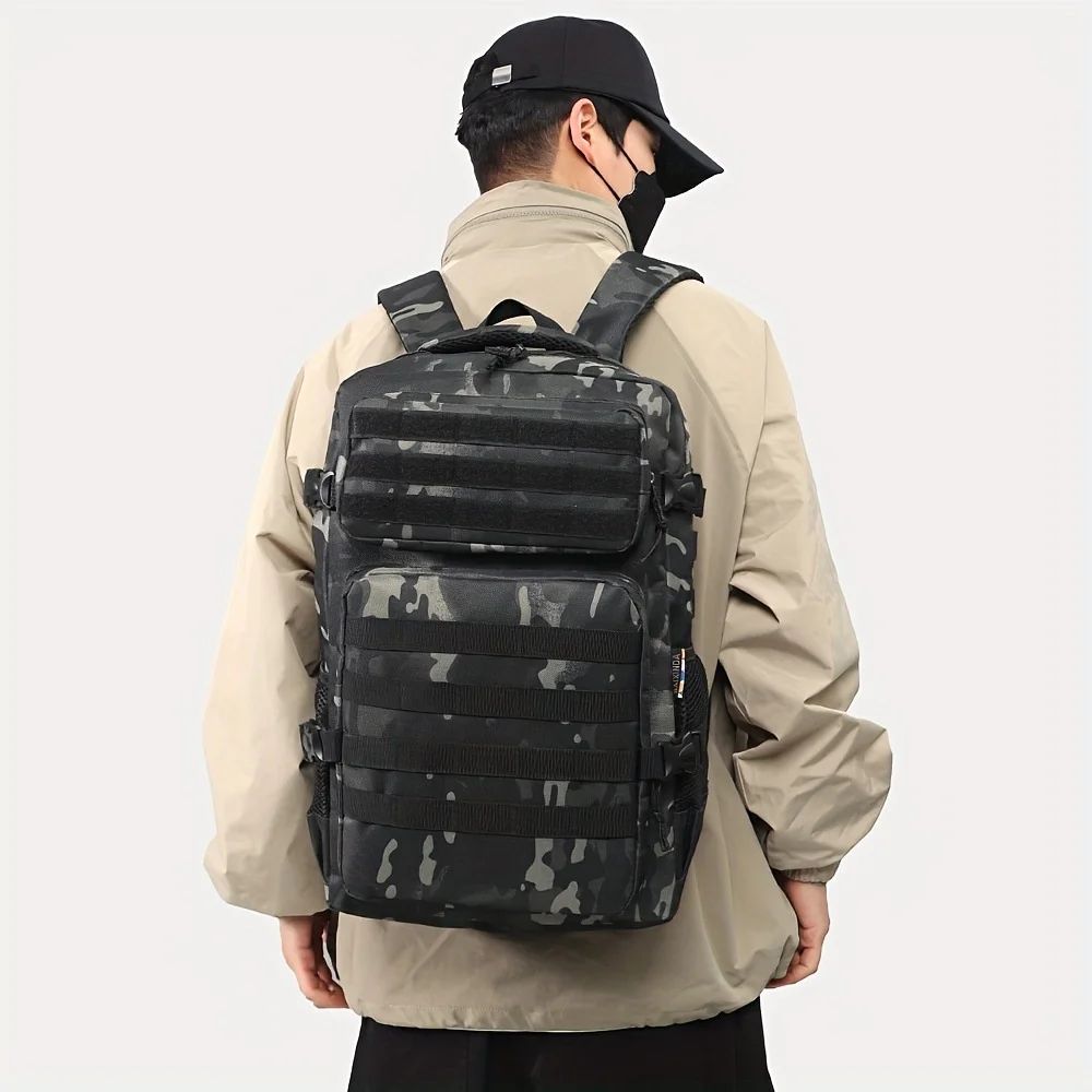 35L Waterproof Sport Backpack for Outdoor Travel Fashionable product detail 6