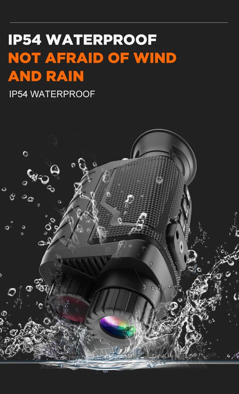 36MP 4K HD Head-Mounted Night Vision Monocular 1.4 product detail 10