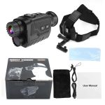 36MP 4K HD Head-Mounted Night Vision Monocular 1.4 gallery 05