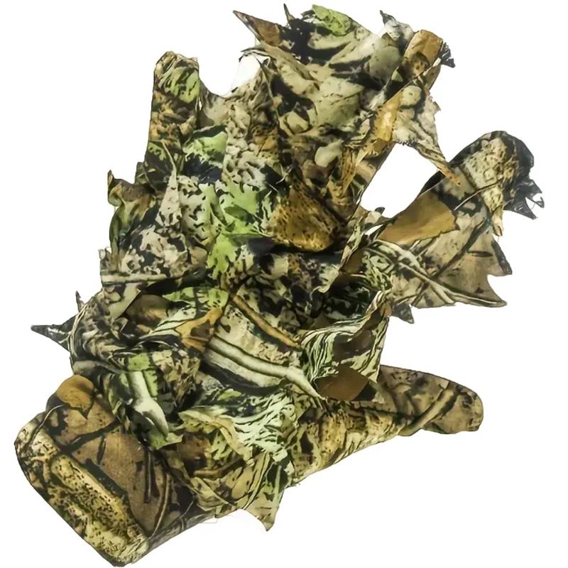 3D-printed Leaf-patterned Hunting Fishing Tactical Training product detail 1