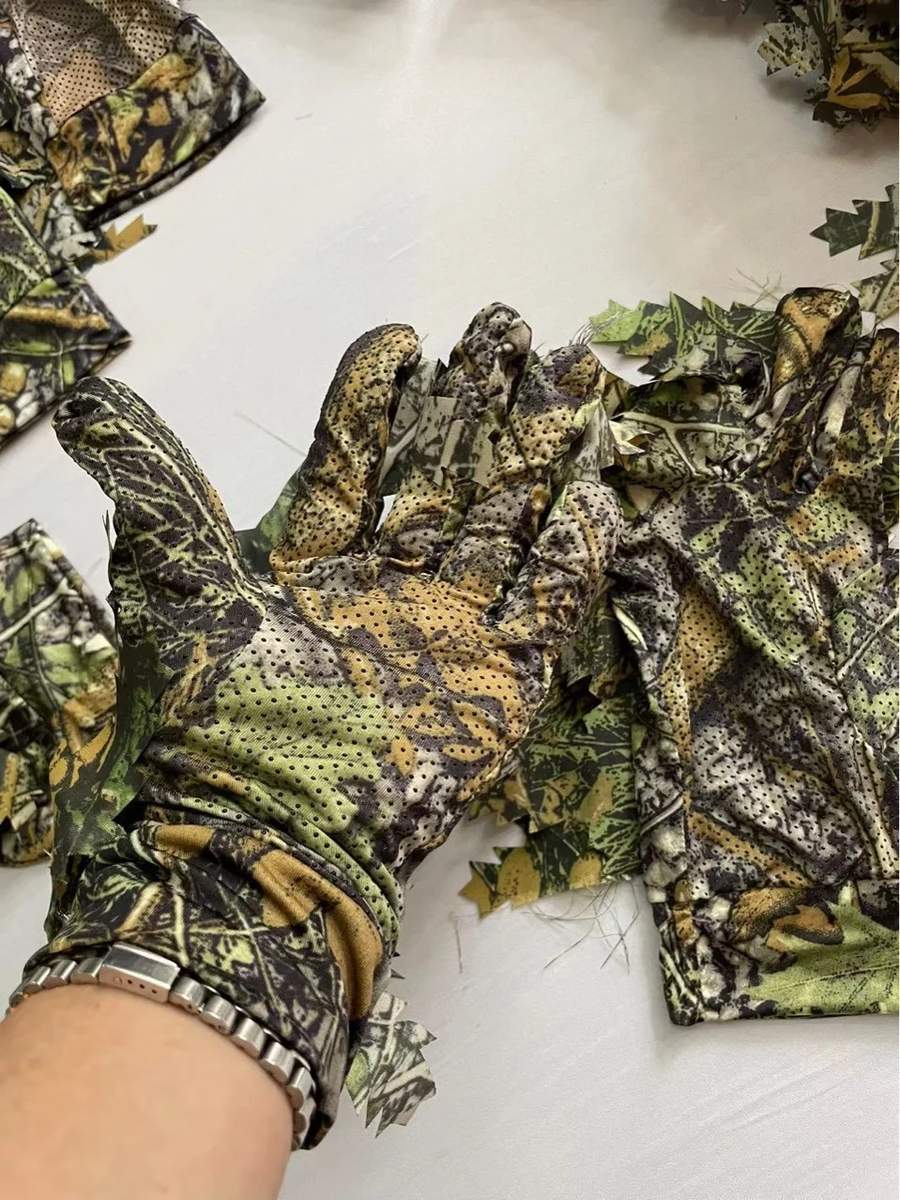 3D-printed Leaf-patterned Hunting Fishing Tactical Training product detail 2