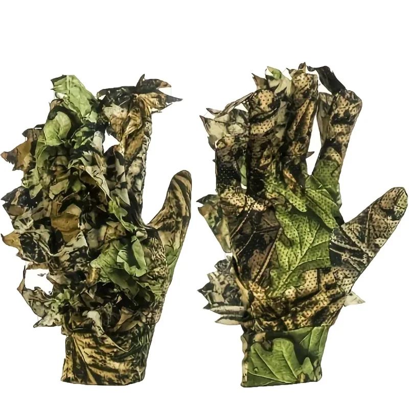 3D-printed Leaf-patterned Hunting Fishing Tactical Training product detail 3