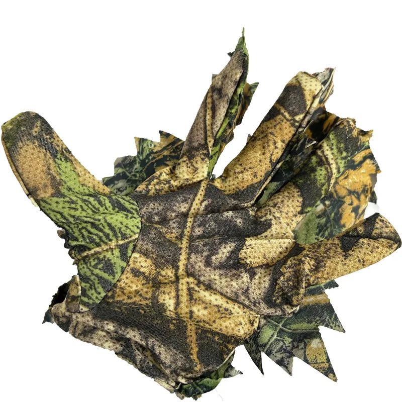 3D-printed Leaf-patterned Hunting Fishing Tactical Training product detail 4