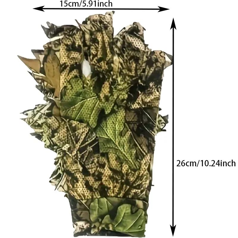 3D-printed Leaf-patterned Hunting Fishing Tactical Training product detail 5