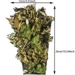 3D-printed Leaf-patterned Hunting Fishing Tactical Training gallery 04