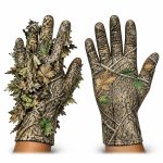3D-printed Leaf-patterned Hunting Fishing Tactical Training main