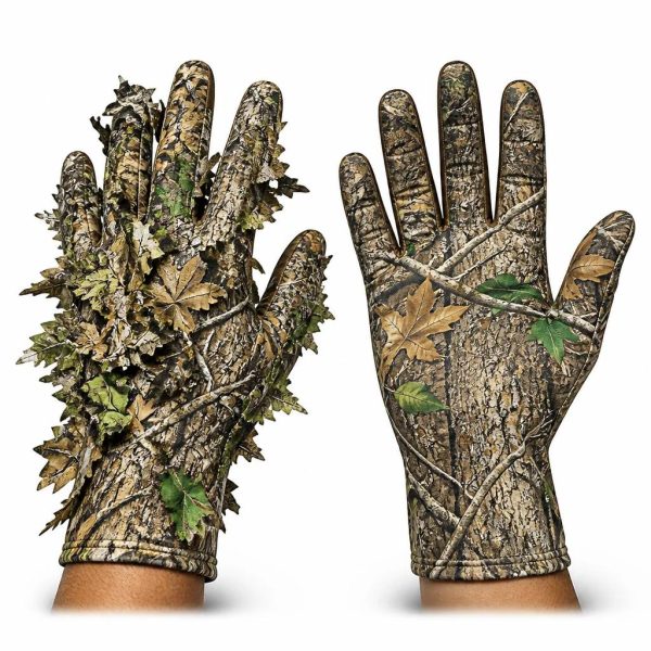 3D-printed Leaf-patterned Hunting Fishing Tactical Training main