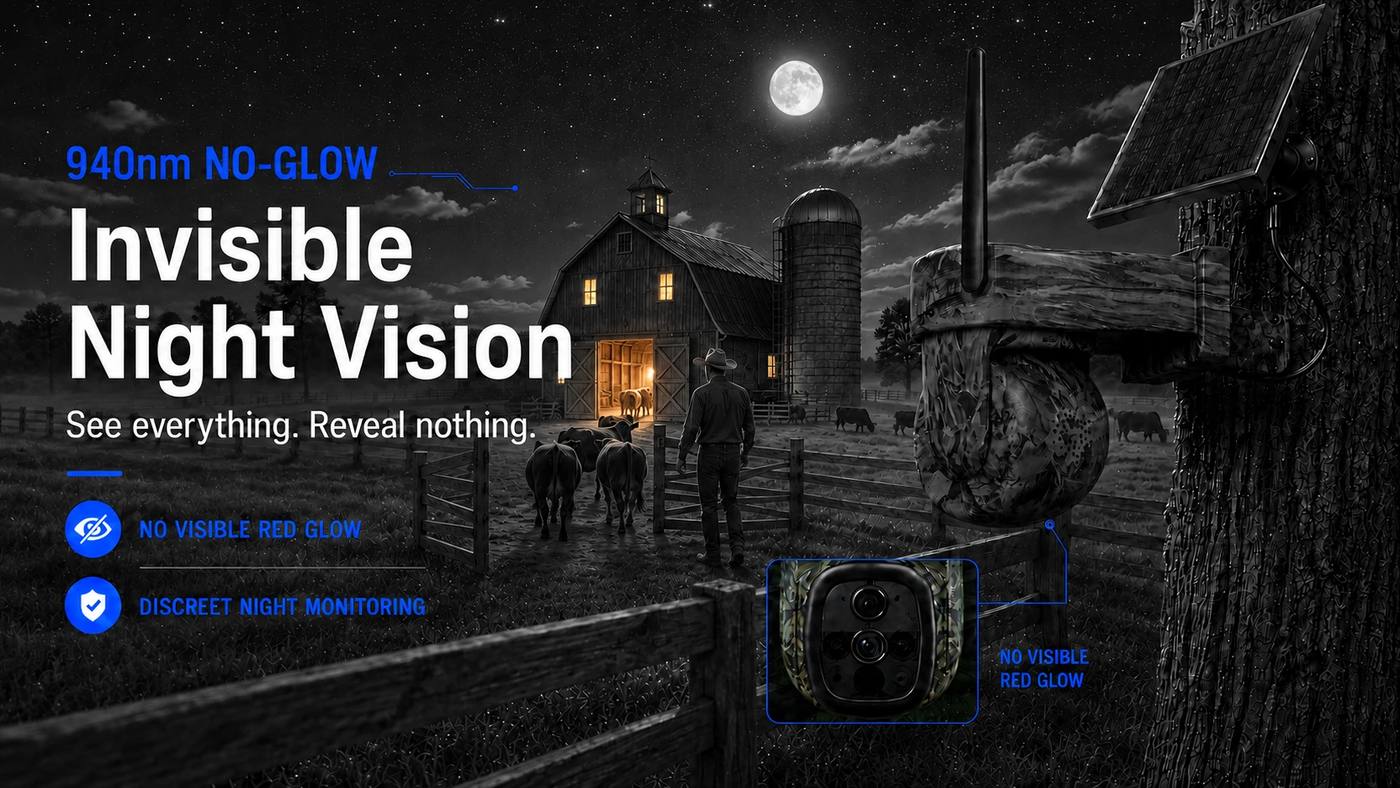3MP 4G LTE Solar Security Camera PTZ Wireless product detail 5