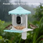 3MP Smart AI Intelligent Automatic Bird Feeder Solar gallery 02