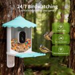 3MP Smart AI Intelligent Automatic Bird Feeder Solar main