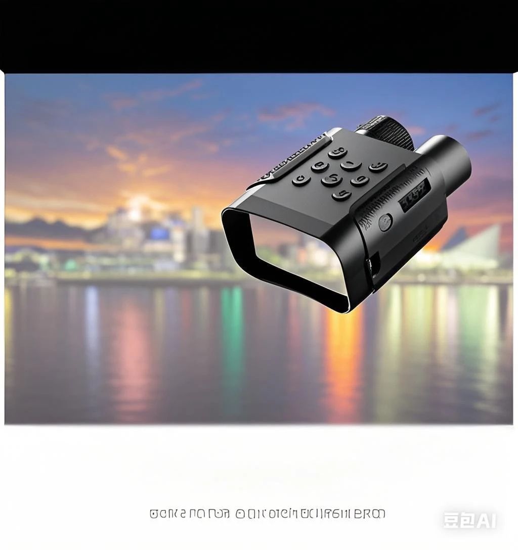 4.0 Inch LCD Screen Digital Telescope Camera Long product detail 4