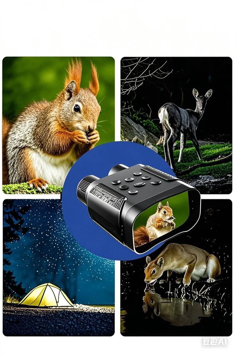 4.0 Inch LCD Screen Digital Telescope Camera Long product detail 6