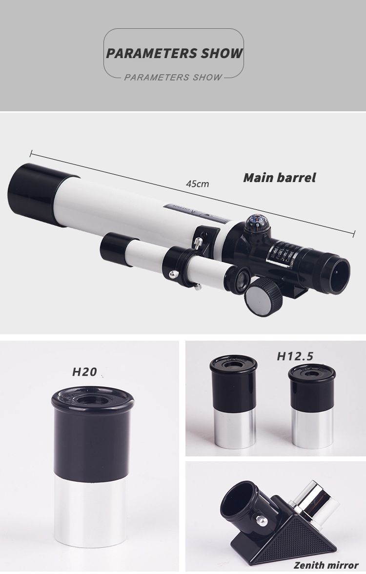40040 Refractive Astronomical Telescope with Finder Scope product detail 3