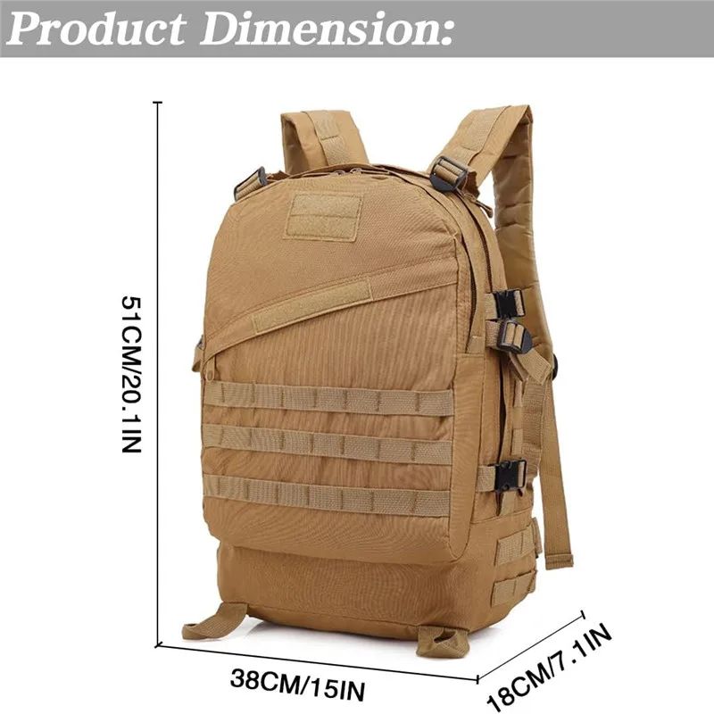 40L Tactical MOLLE Backpack Professional 3D Camouflage product detail 1