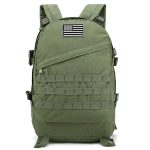 40L Tactical MOLLE Backpack Professional 3D Camouflage gallery 02