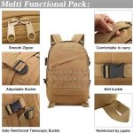 40L Tactical MOLLE Backpack Professional 3D Camouflage gallery 05