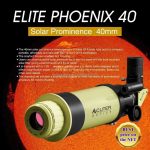 40MM F/10 H-alpha SOLAR TELESCOPE Prominence Observation gallery 01