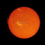 40MM F/10 H-alpha SOLAR TELESCOPE Prominence Observation gallery 02