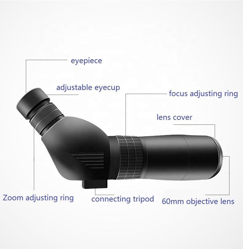 45x60 High Power Spotting Scopes with Porro Bk7 product detail 4