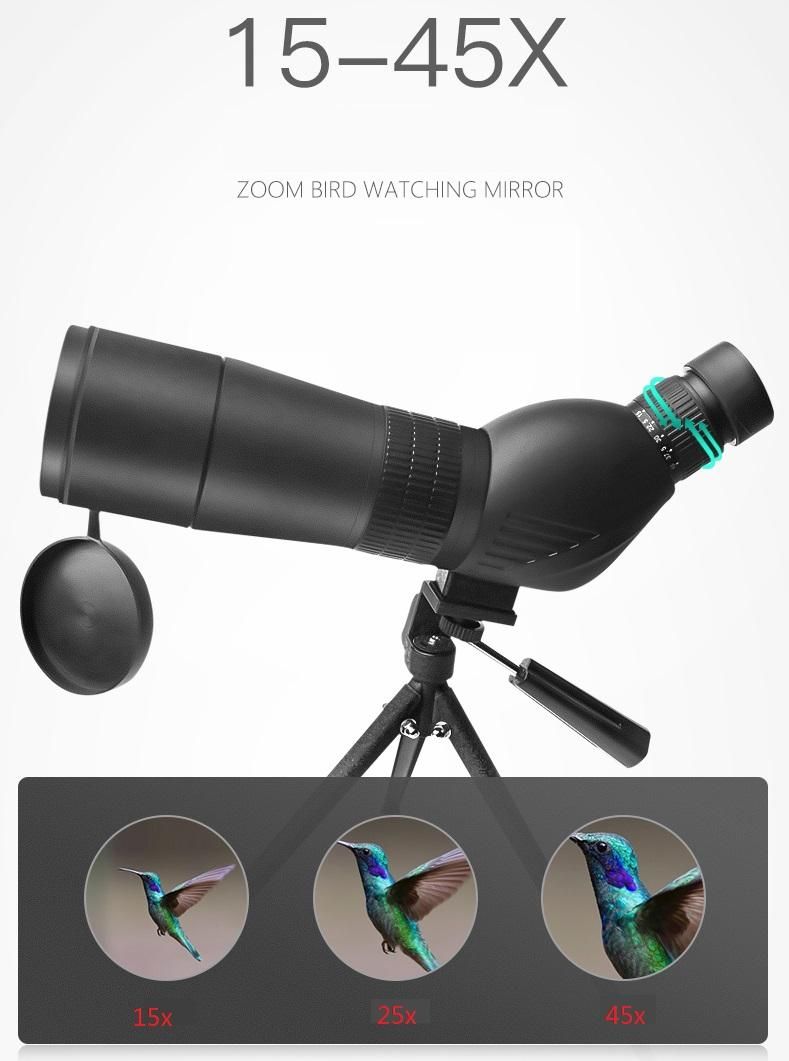 45x60 High Power Spotting Scopes with Porro Bk7 product detail 6