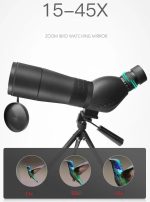 45x60 High Power Spotting Scopes with Porro Bk7 gallery 05