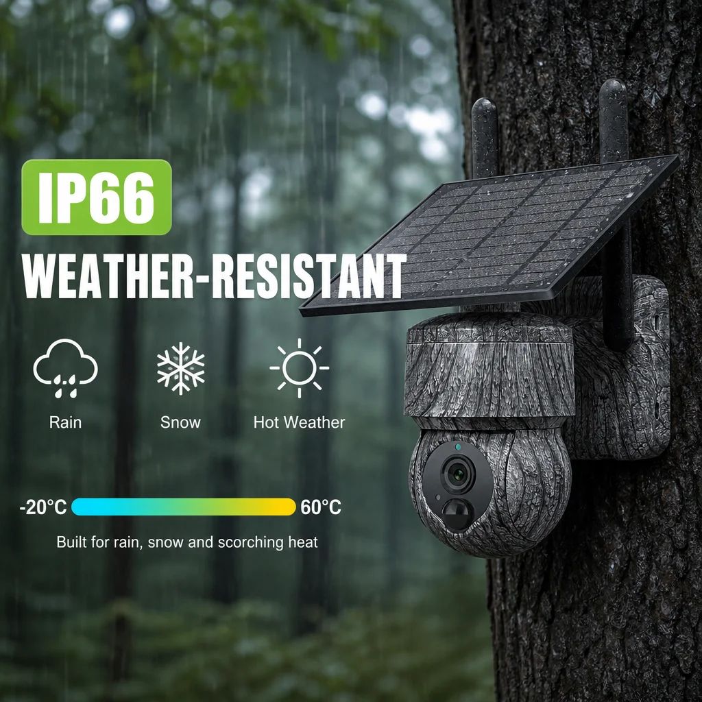 4G Camo Solar Security Camera Outdoor Wireless PTZ MinMax Outdoors product detail image 1