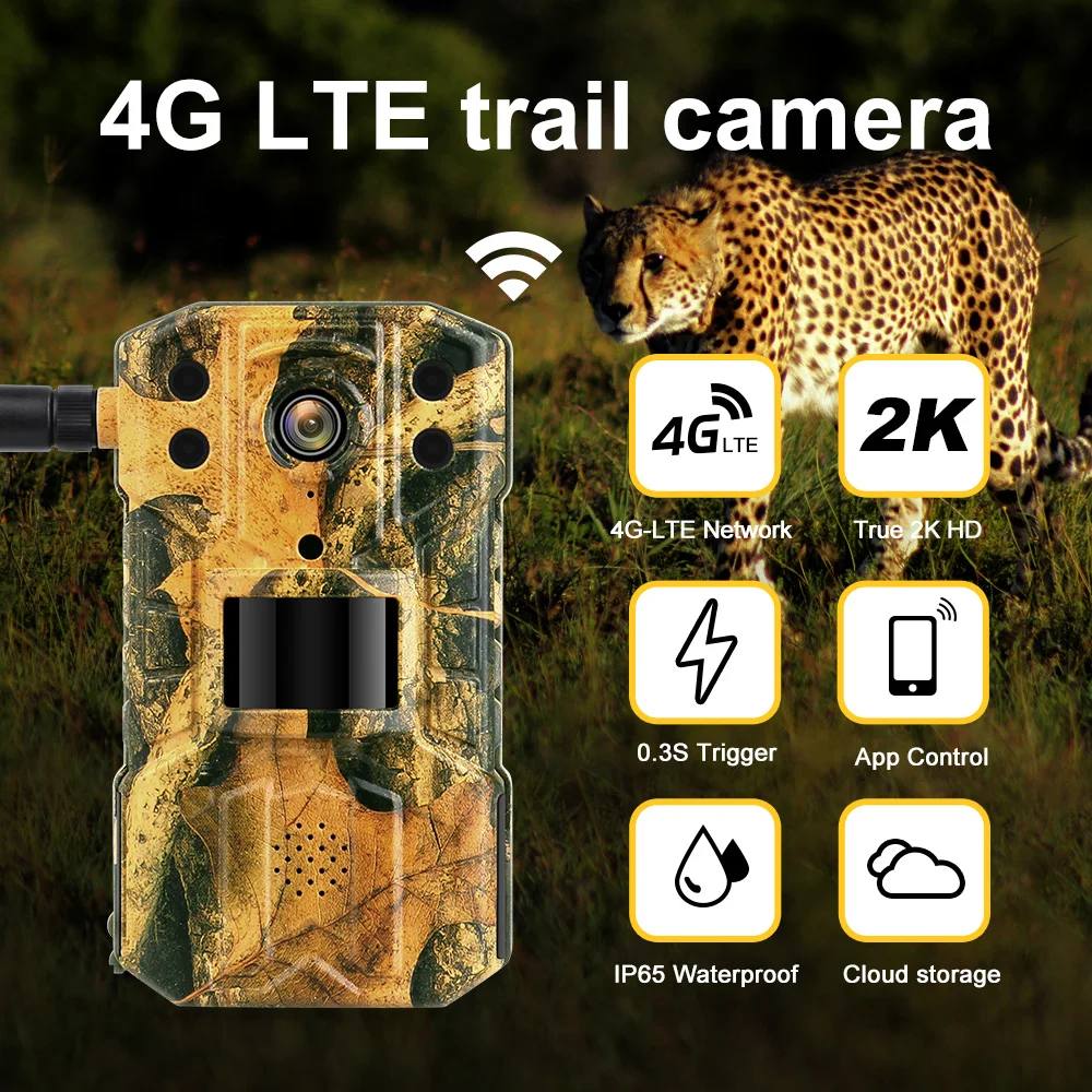 4G LTE 0.3s Trigger Time 128GB Night Vision MinMax Outdoors product detail image 1