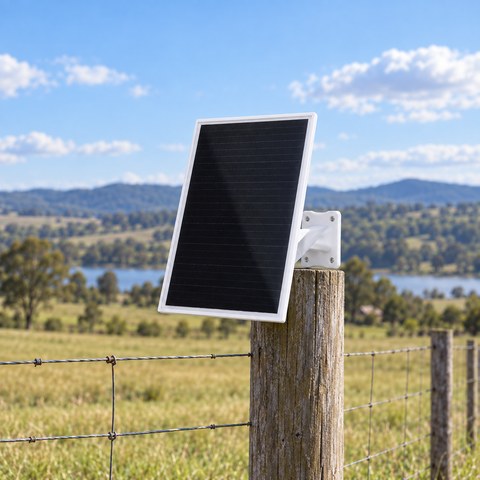 4G Wireless Solar Router equipment in a relevant outdoor setting