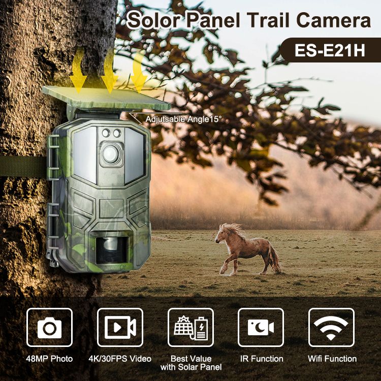 4k 30fps Video Recording Night Vision Distance Thermal MinMax Outdoors product detail image 1