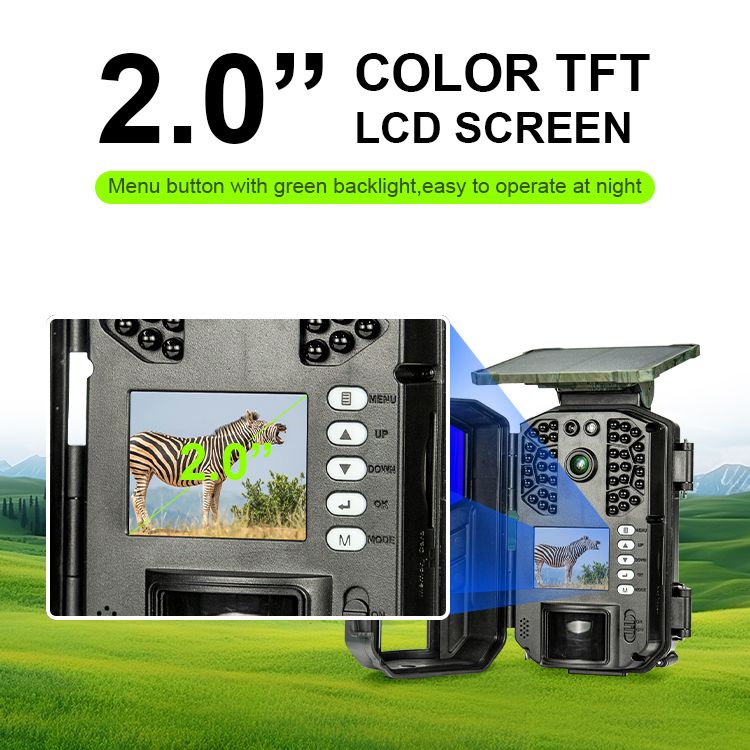 4k 30fps Video Recording Night Vision Distance Thermal MinMax Outdoors product detail image 4