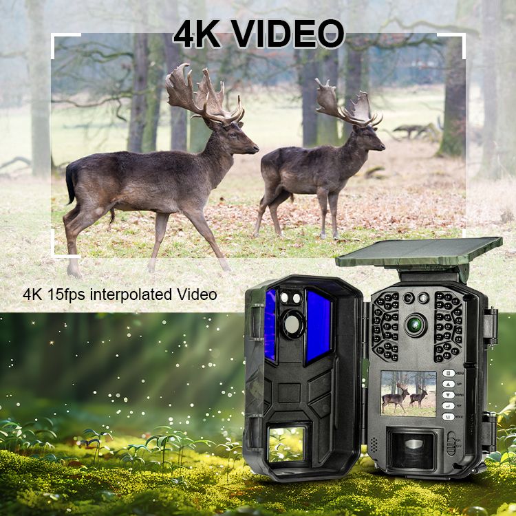 4k 30fps Video Recording Night Vision Distance Thermal MinMax Outdoors product detail image 6