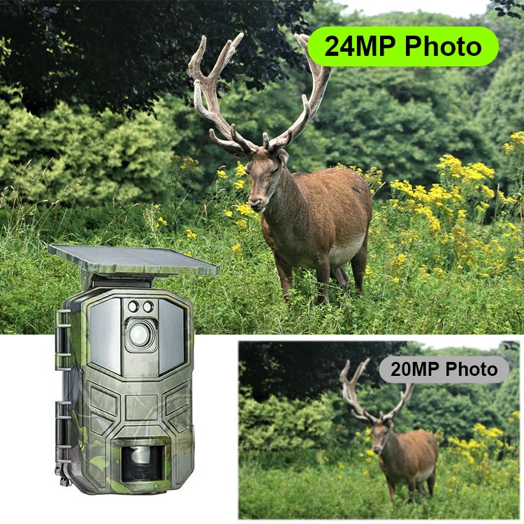 4k 30fps Video Recording Night Vision Distance Thermal MinMax Outdoors product detail image 7