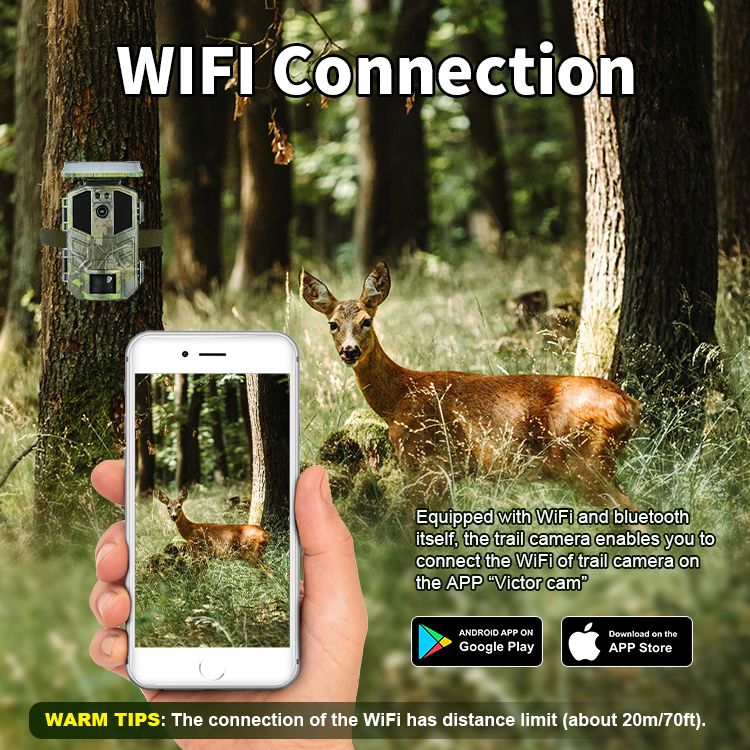4k 30fps Video Recording Night Vision Distance Thermal MinMax Outdoors product detail image 8