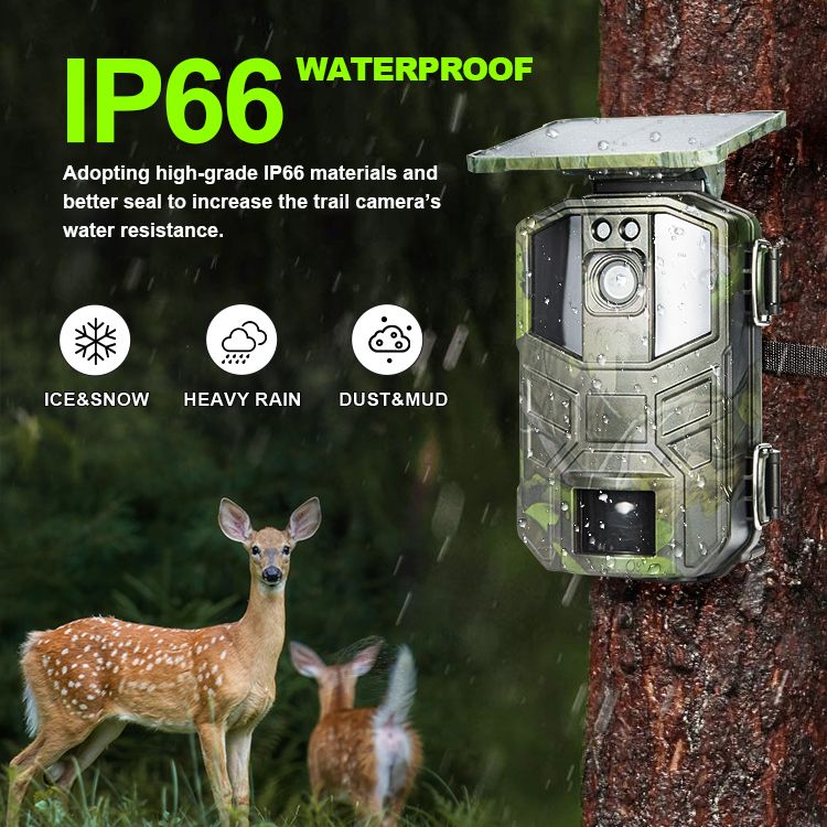 4k 30fps Video Recording Night Vision Distance Thermal MinMax Outdoors product detail image 9
