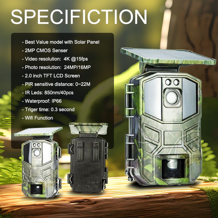 4k 30fps Video Recording Night Vision Distance Thermal MinMax Outdoors product detail image 10