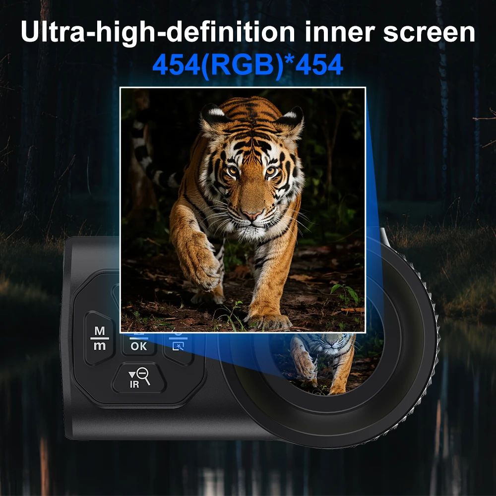 4K 36MP 400m Night IR Night Vision Monocular product detail 7