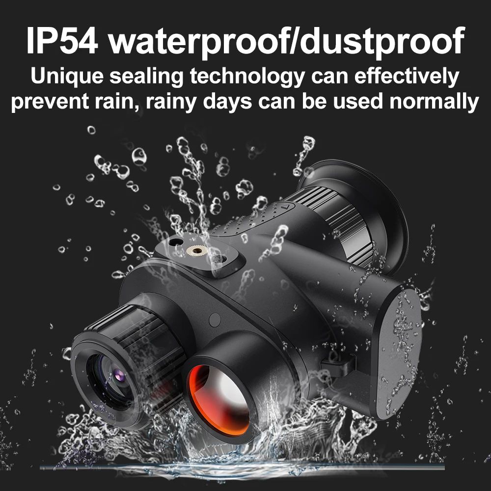 4K 36MP 400m Night IR Night Vision Monocular product detail 8