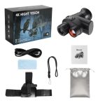 4K 36MP 400m Night IR Night Vision Monocular gallery 05