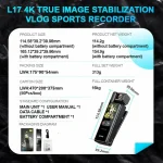MinMax Outdoors 4K Action Camera product gallery image